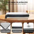 thumbnail image 2 of YUOY Funda portátil para Nintendo Switch 2 (2025) – Incluye 2 protectores de pantalla HD, 10 ranuras para juegos, carcasa EVA reforzada y forro ultra suave (plateado), 2 of 7