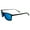 Black, variant on New Epoch Eyewear 11 Polycarbonate Classic Black Frame Sunglasses