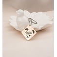 thumbnail image 4 of Personalized Diamond Dog Tag - Custom Cute Front Icon and Name Pet ID Dog Tag - Engravable Pet Tags for Cat and Dogs - Small Large Size - Stainless Steel Collar Pet Tags - Ships Next Day!, 4 of 15