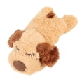 thumbnail image 1 of Puppy Heartbeat Toy, Pet Comfort Toys with Multifunctional Design, Soft Plush Material, Anxiety Relief Tools for Behavioral Training, Sleep Aid, Pets Spend Time Alone, 1 of 7