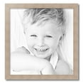 thumbnail image 2 of ArtToFrames 23x24 inch Clear Stain Picture Frame, White Wood Poster Frame (4290), 2 of 7