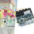 thumbnail image 3 of DOLITY Foam Roses Artificial Flowers 25Pcs W/ Stems Wedding Party Gifts Wedding Bouquet D, 3 of 9