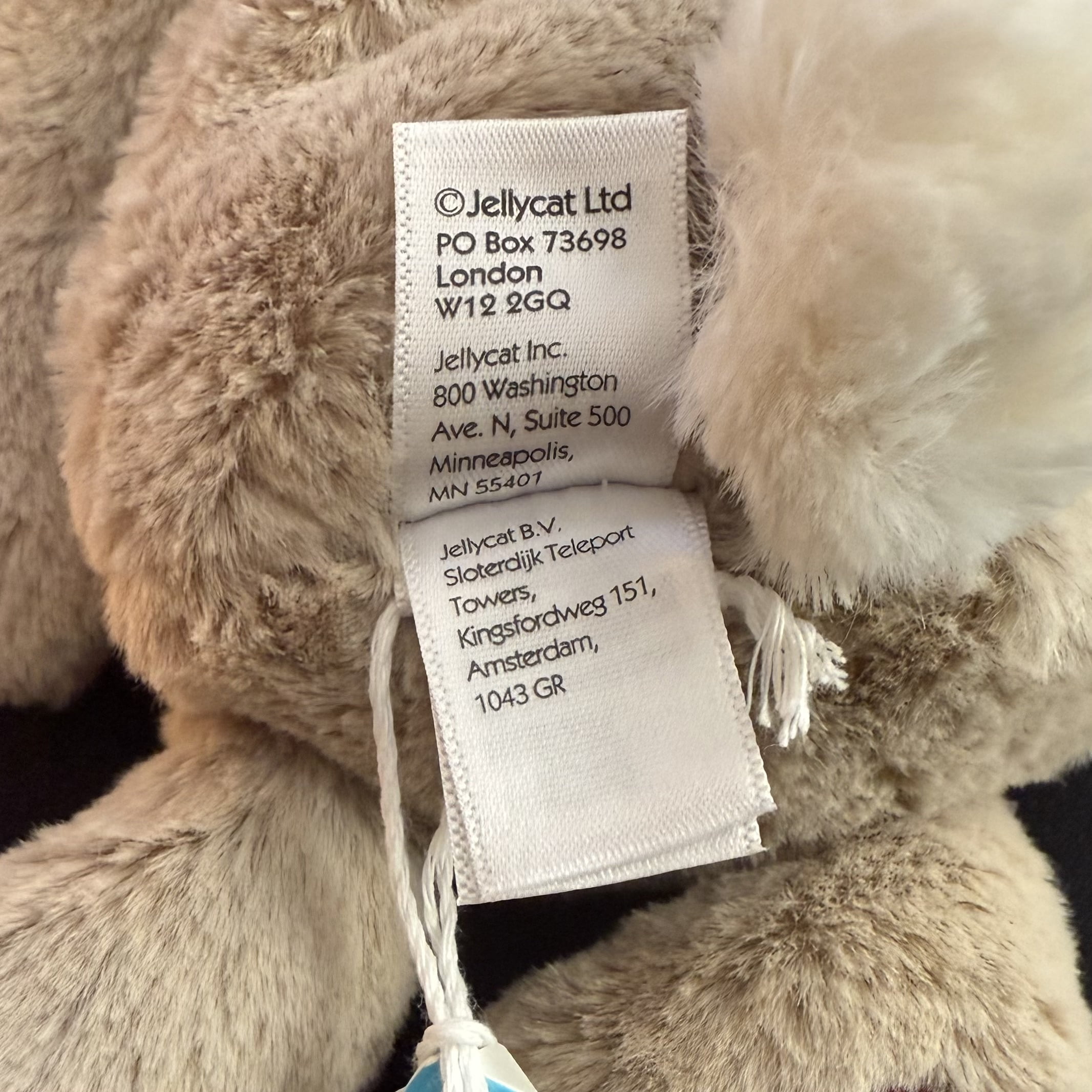 Jellycat Blossom Beige Bunny 'Petal' - Walmart.com