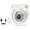 White, variant on Transparent Floating Mini Table Cooling Fan, Large Capacity Battery Quiet USB Fan with Digital Screen for Daily Desktop Use