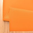thumbnail image 3 of KKFEN-Farmhouse Orange Table Runner Small Short Table Runners 36 Inches Coffee Table Runner for Dresser Living Room Bedroom Holiday Party Banquet 12X36 Inch, 3 of 4