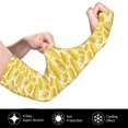 thumbnail image 2 of Ocsxa Ears Of Corn Print Unisex UV Sun Protection Arm Sleeves,UPF 50 Cooling Sports Sleeve Compressio Golf Basketball Arm Sleeves Cycling Sleeves 1 Pair, 2 of 7