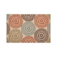 thumbnail image 3 of Indoor Outdoor Rug Waterproof 3’3” X 5’, Outdoor Carpet for Bed Room, Living Room, Dining Room, Deck, Backyard, Patio, Outdoor Patio Rug, Patio Rug for Front Porch Decor, Non Shedding, Easy Cleaning, 3 of 7