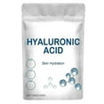 thumbnail image 1 of Body Care Pure Hyaluronate Powder for Hydration and Moisturization | Water Soluble Skin Support Powder 100g for Face and Skin Care, 1 of 7
