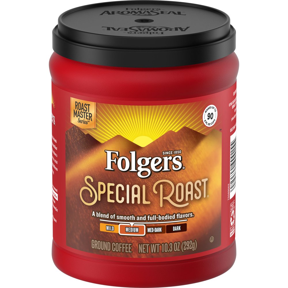 Folgers Special Roast Ground Coffee, 10.3Ounce