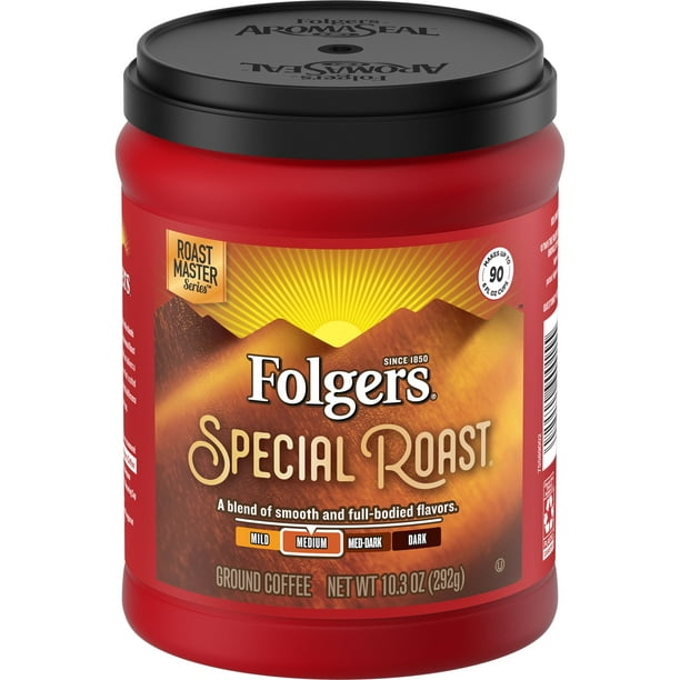 Folgers Special Roast Ground Coffee, 10.3-Ounce - Walmart.com