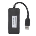 thumbnail image 2 of USB 56K External Dial Up Fax Data Modem Dual RJ11 Ports Support Caller ID Computer Laptop Fax Modem for Windows for LINUX, 2 of 5