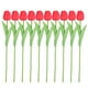 thumbnail image 3 of 10pcs Tulip Fake Realistic Tulip Flower Decoraciones para bodas para bodas, 3 of 7