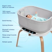 Graco SmartSoothe Newborn Bassinet, Luna