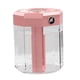 thumbnail image 1 of Humidificador para coche, difusor de aceites esenciales, silencioso, deportivo, 2 l, personal Rosa, 1 of 9