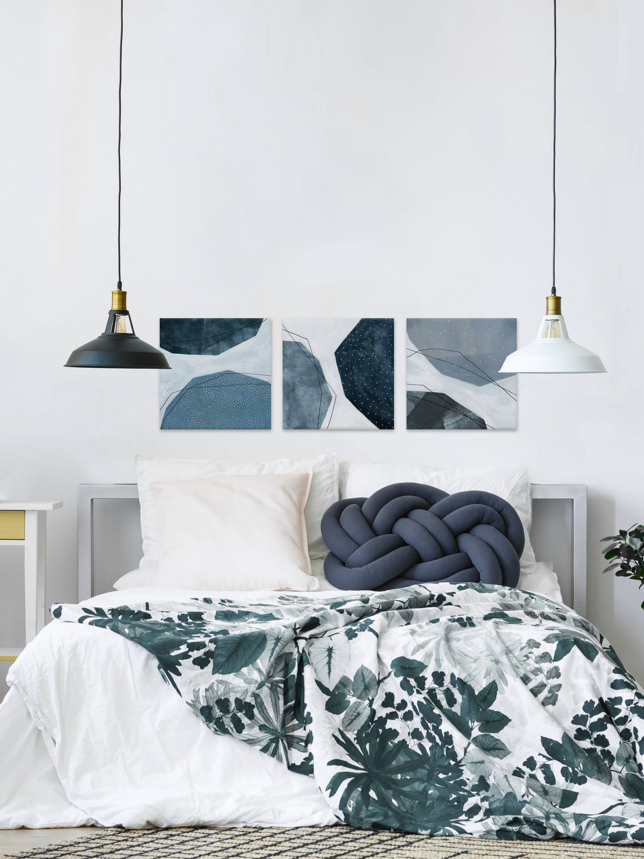Marmont Hill Adjacent Abstraction VI Triptych