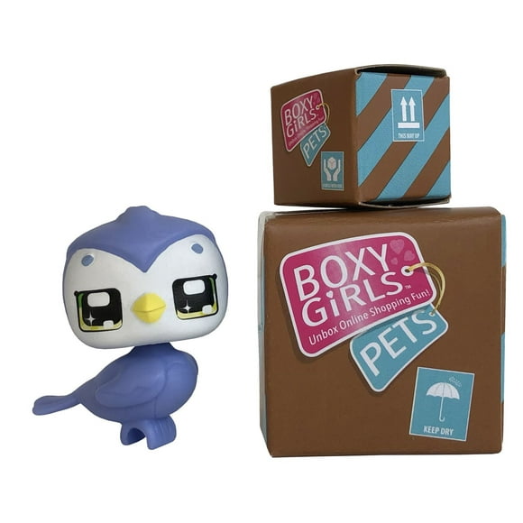 Boxy Girl Pets - Violet