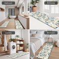 thumbnail image 5 of Pioneer Flower Floral Print Pattern Kitchen Rugs Sets Of 3,Kitchen Runner Rugs Non Skid Washable,Decorative Kitchen Floor Mats for Kitchen,Sink,Laundry,17"x30"+ 17"x47" + 17"x59", 5 of 6