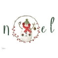 thumbnail image 3 of Finn, Livi 24x19 Black Modern Framed Museum Art Print Titled - Farmhouse Christmas Noel, 3 of 5