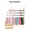 thumbnail image 4 of ZDNIXIAN Women Round Neck Long Sleeve Basic Top ,Soft Stretchy Slim Fit Solid Layering T-Shirt, Casual Crew Neck Base Layer Blouse, Lightweight Breathable Long Sleeve Undershirt, 4 of 5
