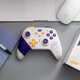 thumbnail image 4 of Controlador de juego inalámbrico 2.4G para XBOX/XSX/XSS/Ones Host/PC/PS3 (Blanco), 4 of 7