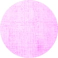 thumbnail image 1 of Ahgly Company Indoor Round Persian Pink Traditional Area Rugs, 8' Round, 1 of 4
