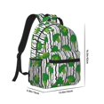 thumbnail image 2 of Salouo Broccoli 2 Print Laptop Backpack 16.5'' Daypack Carry On Backpack for Men Women Outdoor Bag Laptop Sleeve and Dual for Weekender/Business/Hiking-One Size, 2 of 6
