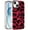 Red Leopard, variant on Case For Apple iPhone 15 Glitter Leopard, Fashion Design Animal Skin Print Slim IMD TPU Dual Layer Shockproof Protective Phone Cover for iPhone 15 Silver Leopard