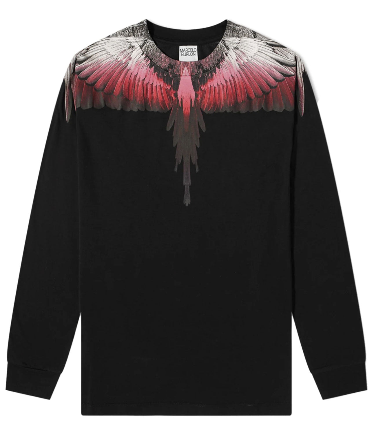 Marcelo Burlon Mens Wings T-Shirt Medium Black Fuchsia - NWT - Walmart.com
