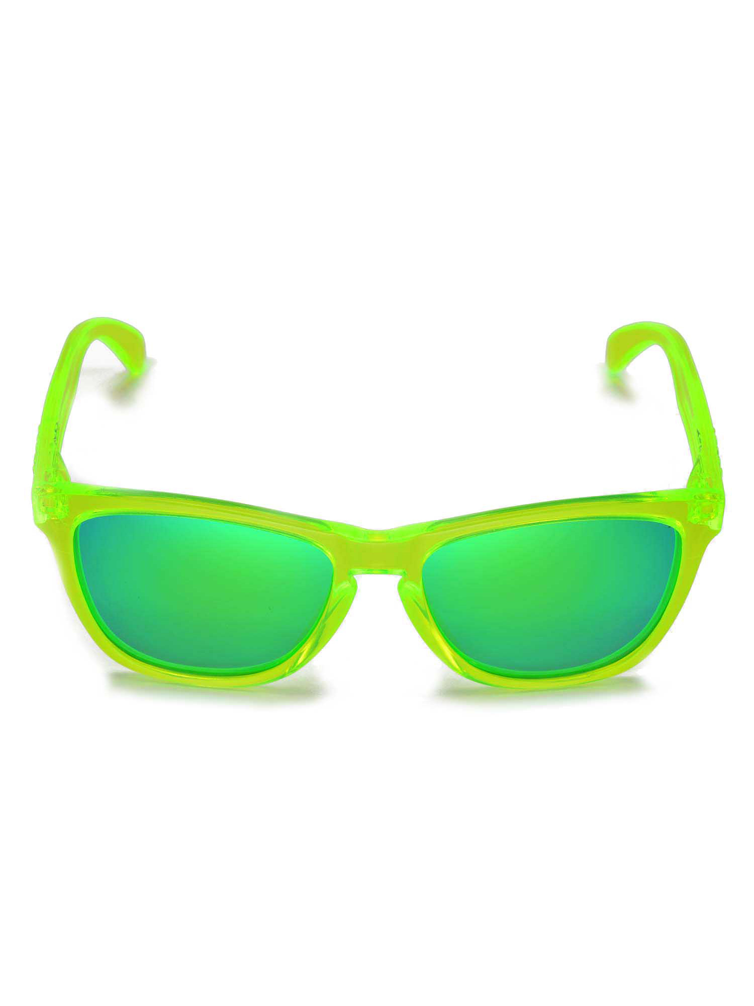 Walleva Emerald Polarized Replacement Lenses for Oakley Frogskins Sunglasses - image 5 of 6