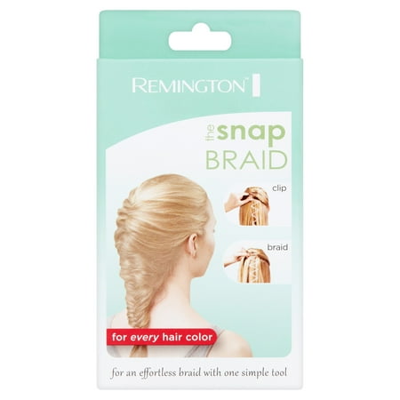 Remington The Snap Braid Braiding Tool Walmart Com