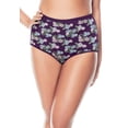 thumbnail image 2 of Comfort Choice Plus Size 5-Pack Tag-Free Full Coverage Cotton Brief, 2 of 6