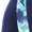 Navy Painted Paisley, variant on Roaman's Women's Plus Size Printed Side Stripe Legging Set