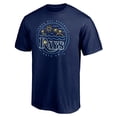 thumbnail image 2 of Men's Navy Tampa Bay Rays Sunshine Rays Up T-Shirt, 2 of 3