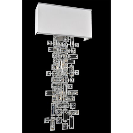 

Allegri by Kalco Lighting 027620-010-FR001 Vermeer 6 Light Wall Bracket in Chrom