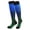 Blue, variant on Luxtrada 3 Pairs Plus Size Compression Socks Wide Calf Compression Socks for Women and Men 20-30 mmHg Extra Large Compression Socks for Circulation Support Recovery(Gray,4XL)