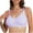Purple, variant on KeFaWanJu Wireless Bras for Women Padded Cotton Bras for Women Plus Full Coverage Bras for Women Plus Size 34b Bras for Women