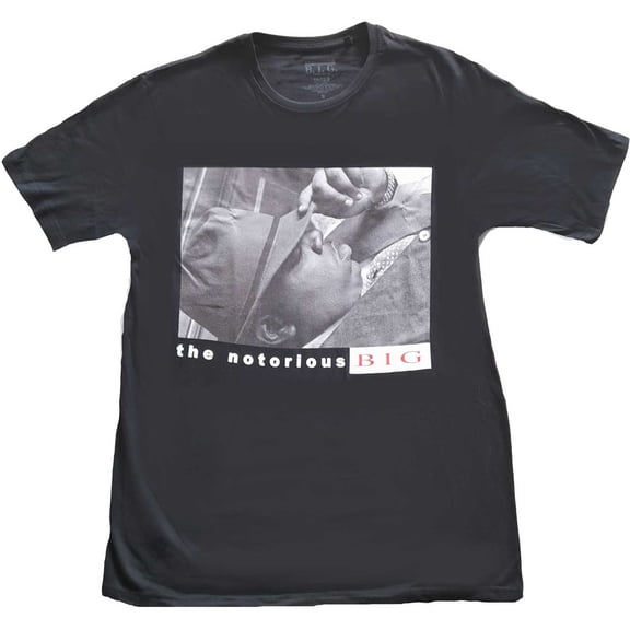 Biggie Smalls Unisex T-Shirt Lay Down (Small)