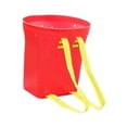 thumbnail image 4 of Cesta de espalda engrosada, mochila agrícola, cesta de almacenamiento para recolección de verduras, para compras, jardinería, acampada, picnic, uso, 4 of 8