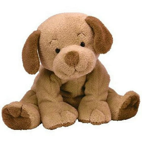 Ty Soft Stuffed Animals and Plush Toys, PP Cotton Brown