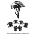 thumbnail image 2 of Juego de equipo de protección deportiva para bicicleta, 7 Uds., ajustable, para niños y niñas de 5 a 12 años, 2 of 9