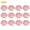 Pink, variant on Fule Bath Anti Slip Stickers Non Slip Shower Strips Pad Floor Safety Tape 12Pcs,Transparent PEVA