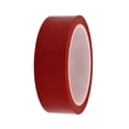 thumbnail image 1 of 30mm Cinta adhesiva aislante roja eléctrico de una sola cara de ancho de 164 pies de longitud, 1 of 2