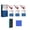 3Pcs, variant on Air Cleaner Spray,Mould Cleaner Foam Spray,Powerful Multi-purpose Foam,Furniture Ceramic Tile And Removal Wall And Wall Cleaning,Powerful Multi-purpose Foam,For Household Kitchen,Bathroom,Wall