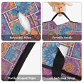 thumbnail image 6 of Pioneer Flower Floral Print Pattern Teens Toddler Nap Mat with Pillow, Sleeping Mat Bag for Preschool Daycare 50"x20", 6 of 6