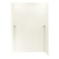 thumbnail image 6 of Swan Solid Surface 96'' x 62'' x 36'' Three Panel Shower Wall, 6 of 7