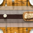 thumbnail image 3 of Parfait pour Décorations de Réunions Familiales, Chemin de table vintage Rustique Texturé, 13 Pouces x 60 Pouces, Décoration de table de Cuisine, Printemps 60 Pouces, 3 of 5