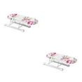 thumbnail image 1 of kurtrusly Travel-Friendly Foldable Ironing Board Wide Application And Easy To Clean Neckline Portable Type 1 2Set, 1 of 1