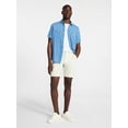 thumbnail image 2 of George Men's & Big Men's Modern Fit Stretch Twill Flat Front Shorts, 9" Inseam, Sizes 28-54, 2 of 5