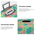 thumbnail image 5 of Bingfone Colorful Palm Leaves Luggage Cover Washable Suitcase Cover Protector Anti-scratch Suitcase cover Fits 18-32 inch Luggage, 5 of 9