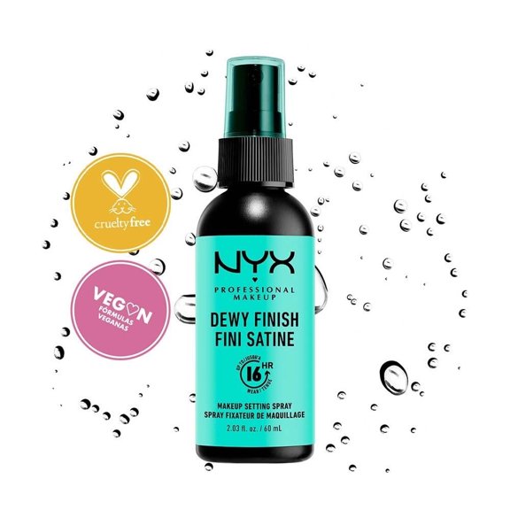 Fijador de Maquillaje NYX PROFESSIONAL MAKEUP Dewy Finish 60 ml